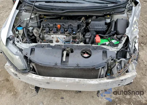 2013 Honda Civic Lx z USA, uszkodzony, nr VIN 2HGFB2F5XDH560761